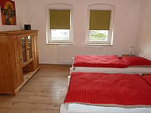 Schlafräume (11 m² und 15 m²)